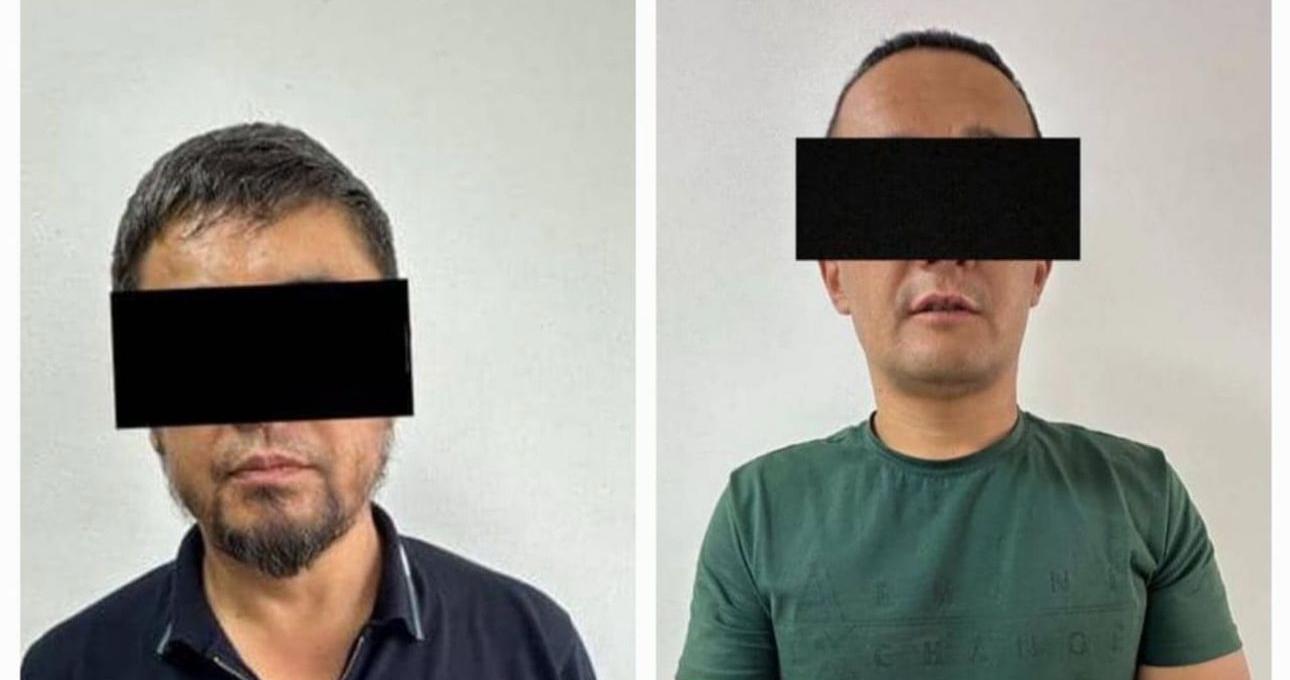 В Бишкеке задержали преступную группу с 2 кг гашиша