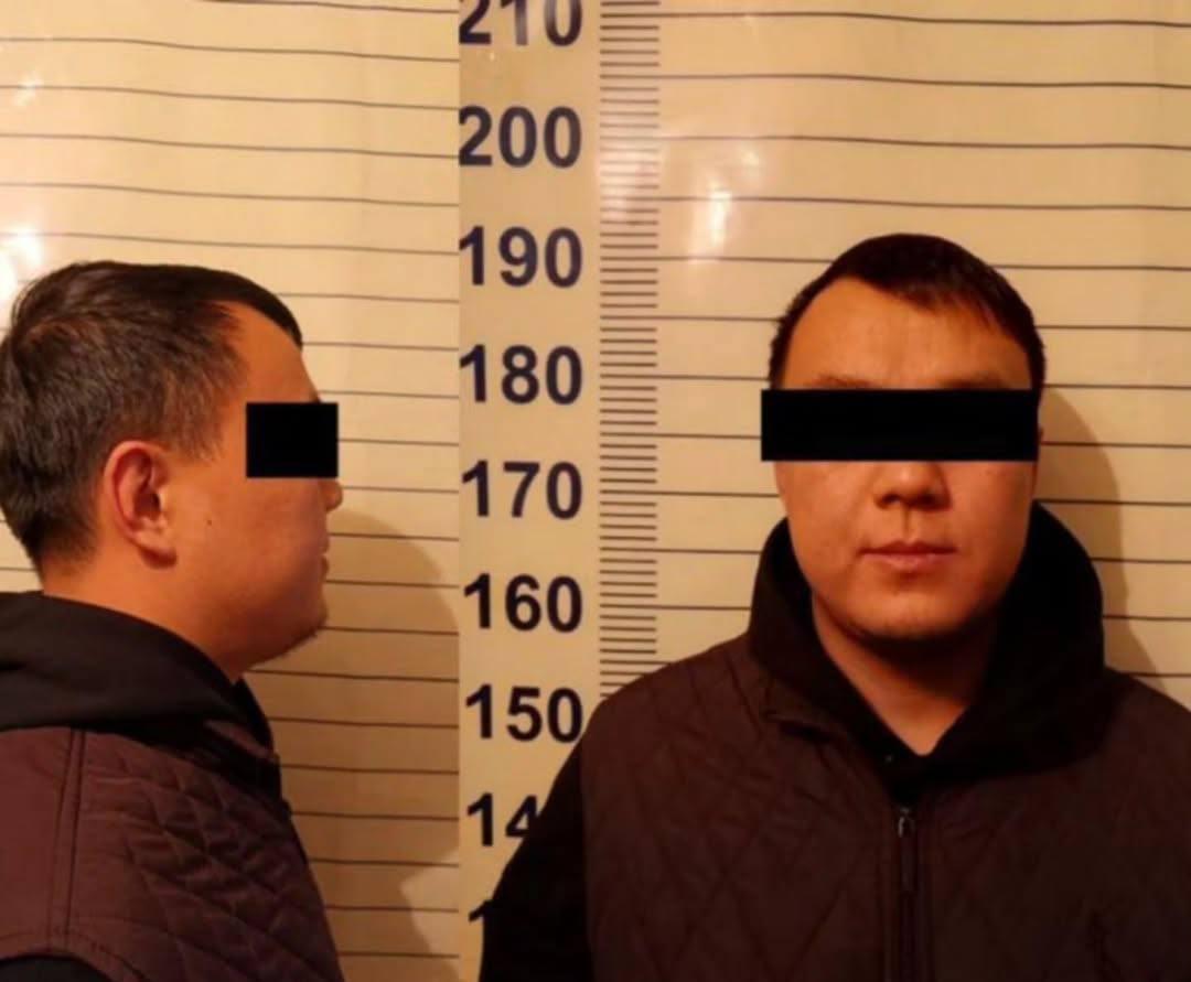 Аялынын кабыргасын сындырып, көгала кылып сабаган киши кармалды