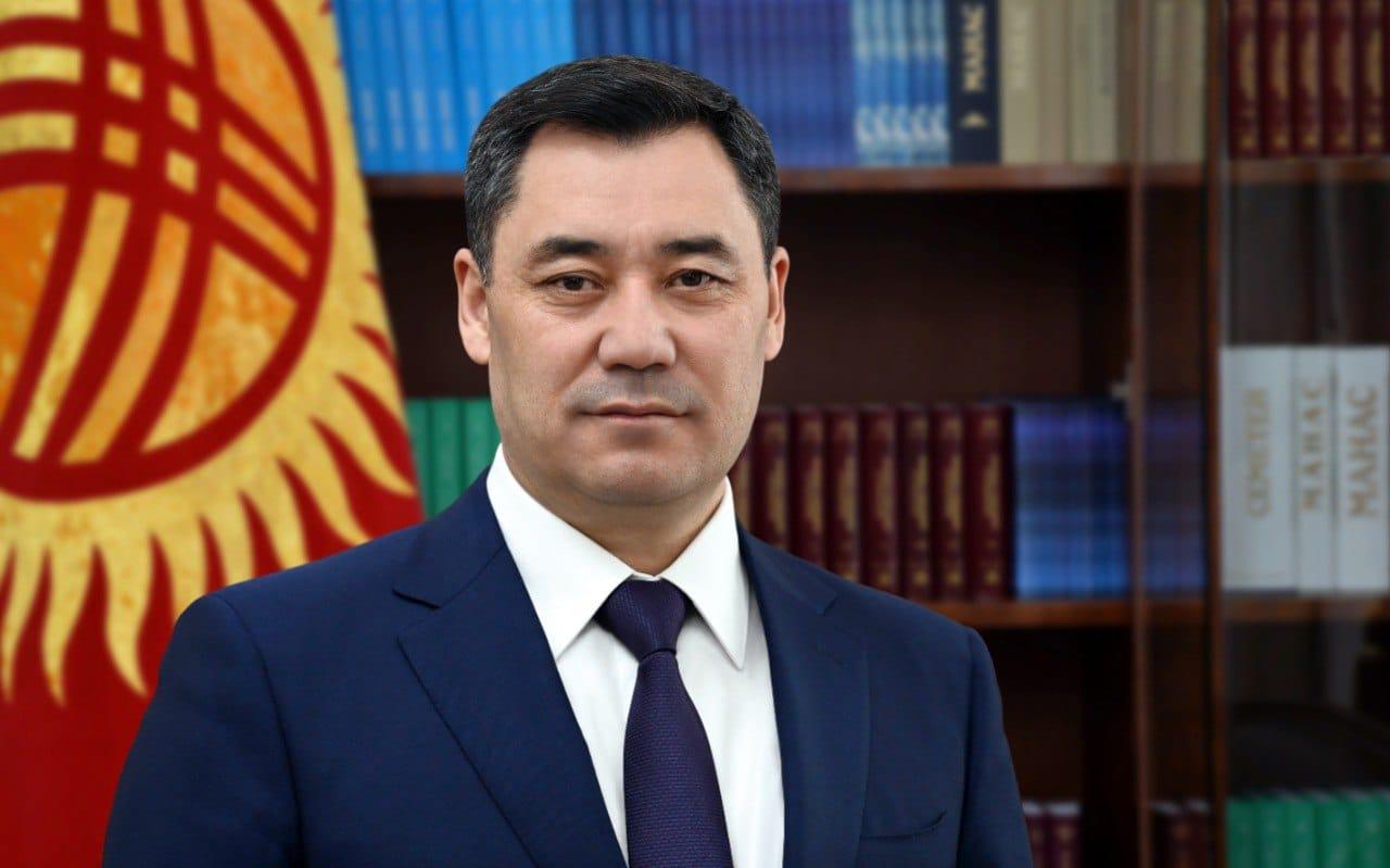 Садыр Жапаров поздравил сотрудников органов внутренних дел страны&nbsp; с днем работника милиции КР