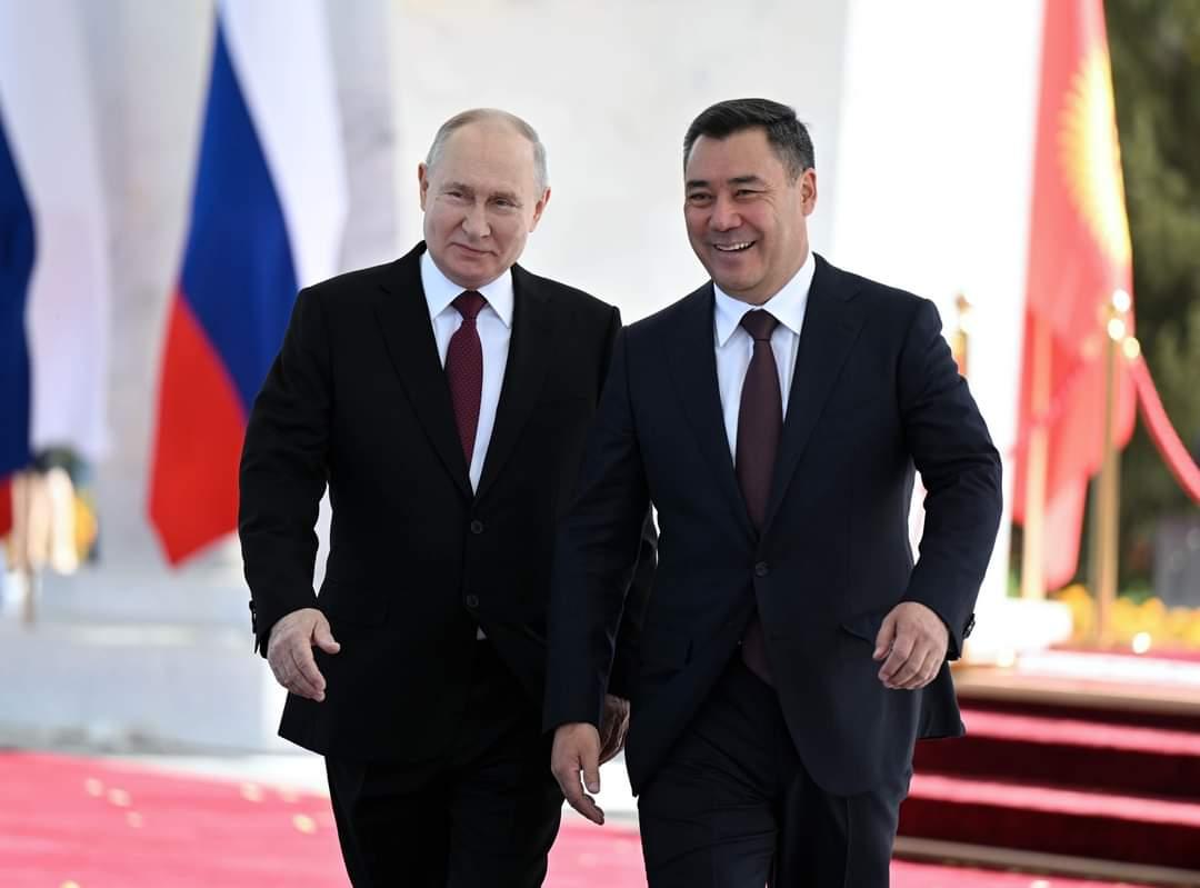 Как прошел официальный визит Путина в Кыргызстан