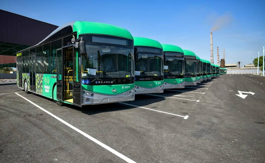 Бишкекте 25-сентябрдан тарта электробустар каттай баштайт